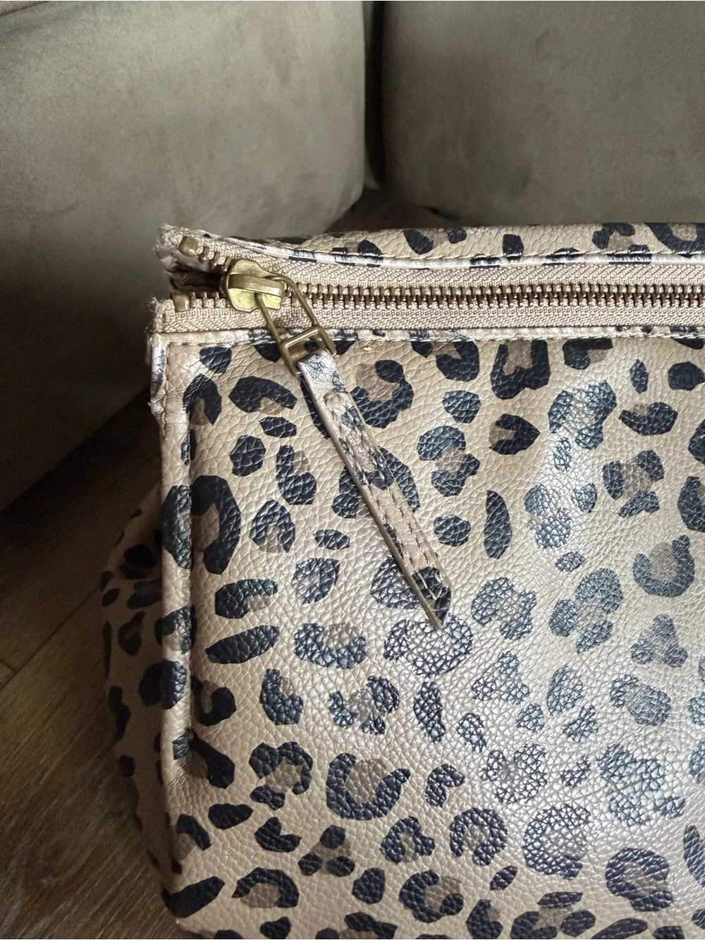 Freshly Picked Leopard Classic Diaper Backpack Large